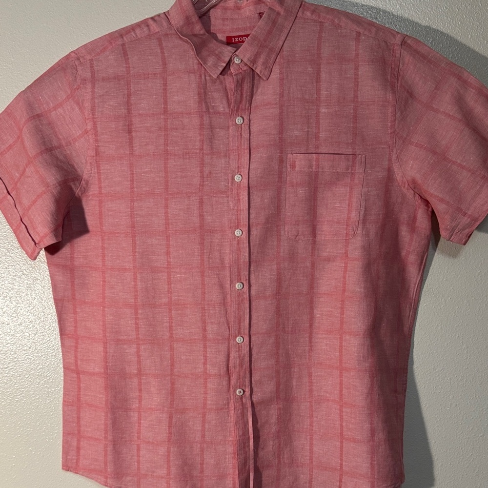 Polo Ralph Lauren Red Checkered Casual Shirt